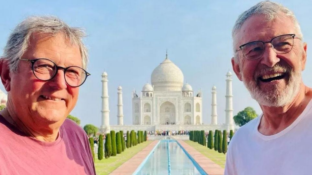morto turista India