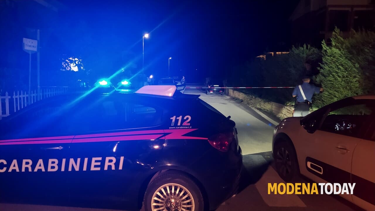Uber Capucci strage familiare Vignola