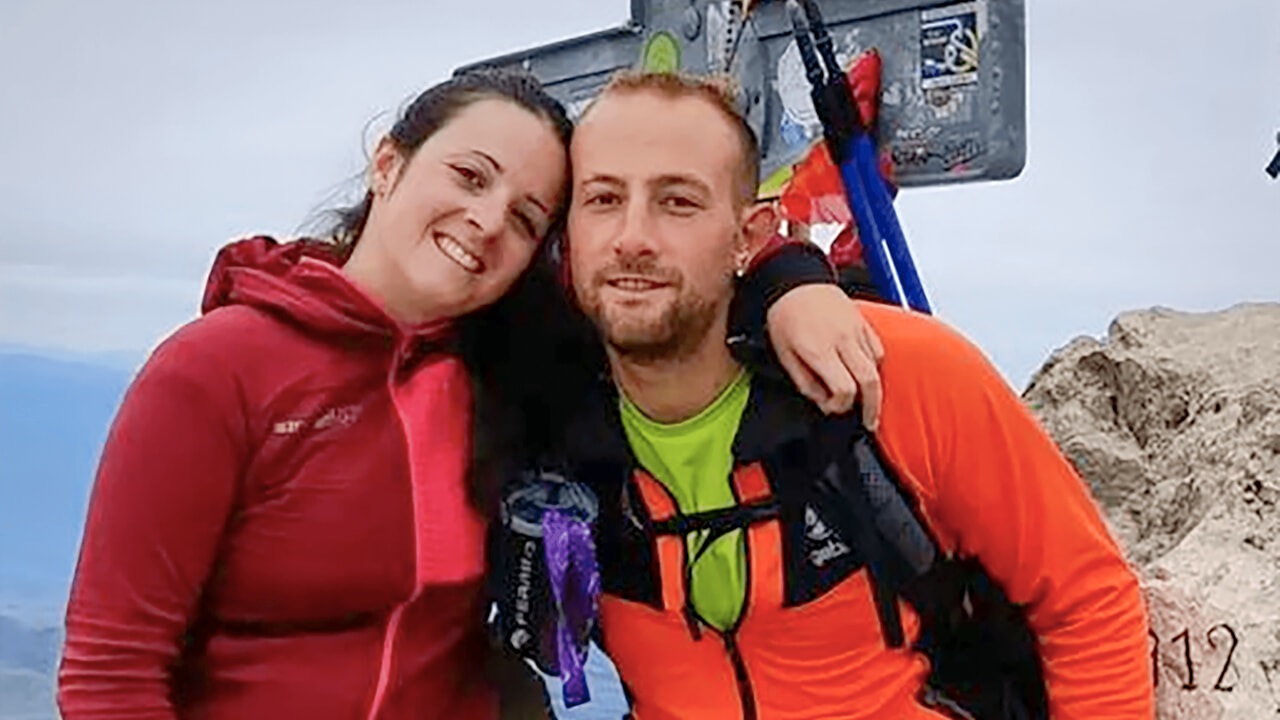 Andrea Papi fidanzata Alessia Gregori