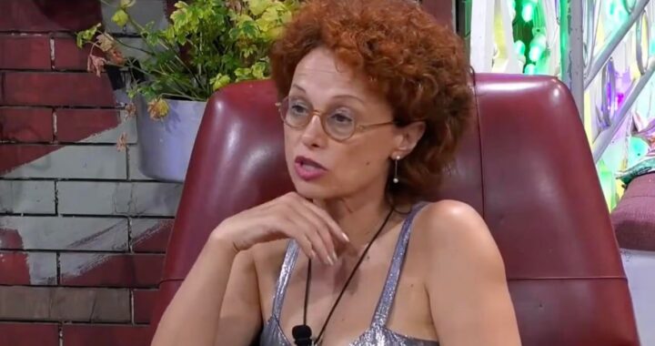 Beatrice Luzzi senza freni al GF