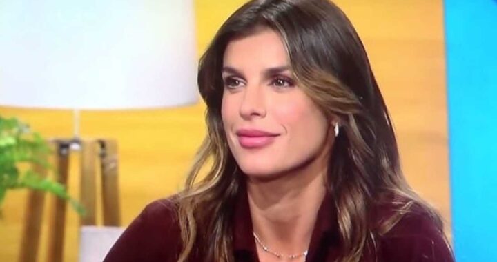 Elisabetta Canalis in lutto