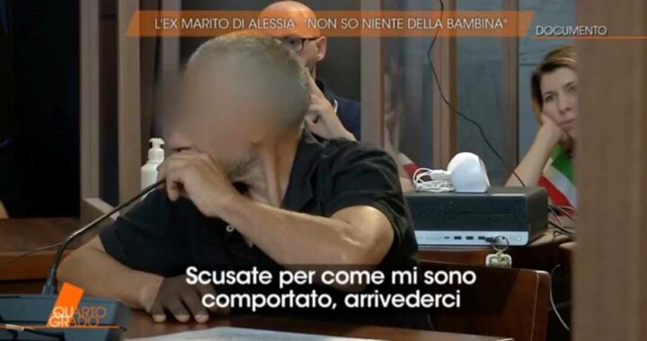 Alessia Pifferi ex marito in aula