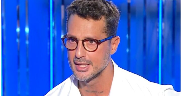 Fabrizio Corona in questura