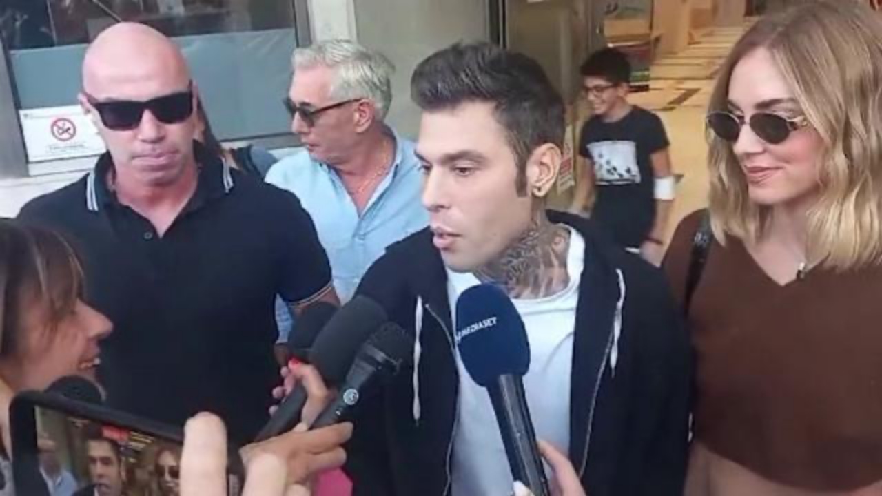 fedez dimesso