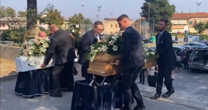 funerali incidente