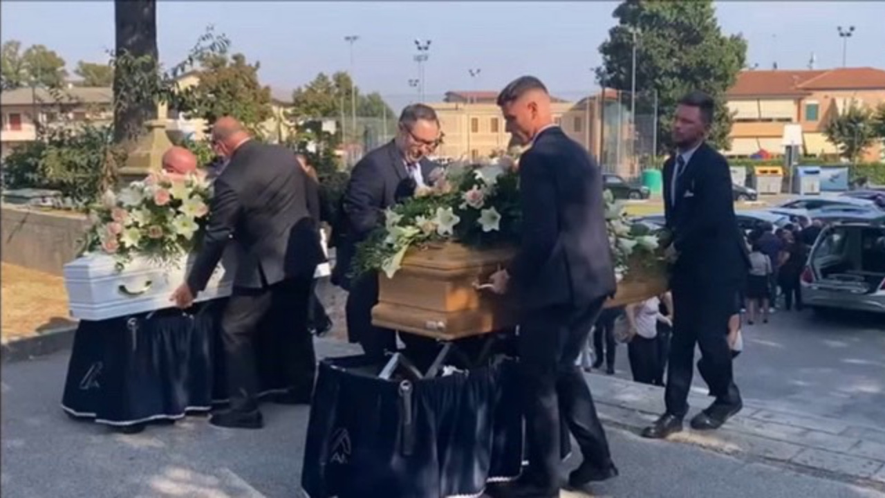 funerali incidente