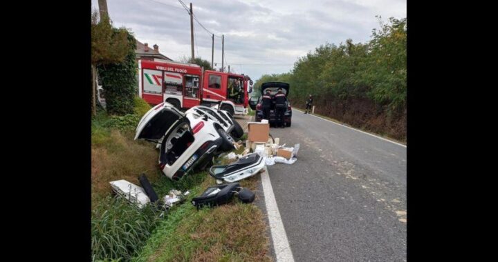 giuseppina incidente