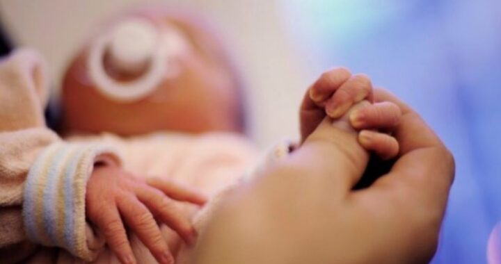 mamma neonato