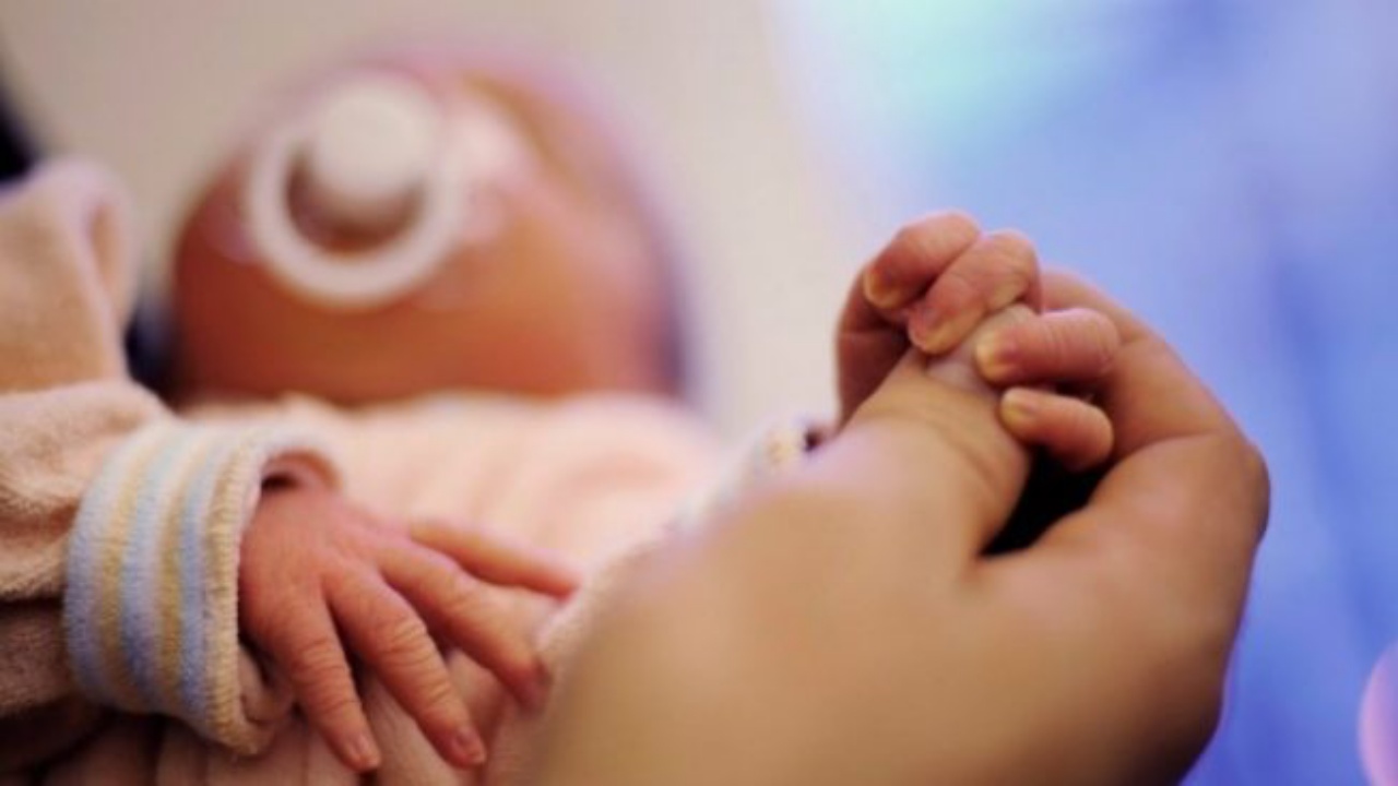 mamma neonato