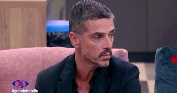 Massimiliano Varrese in lacrime