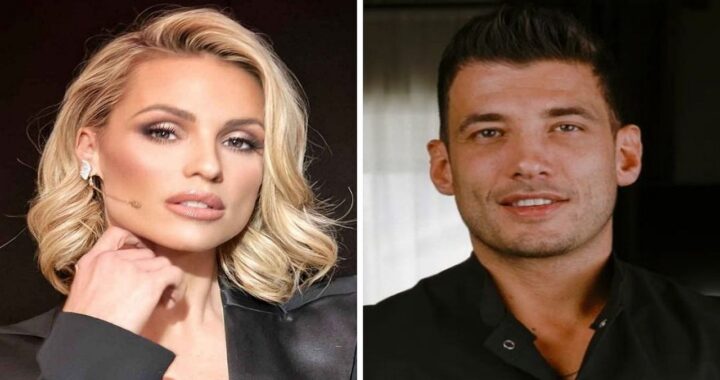 Michelle Hunziker paparazzata con Alessandro Carollo
