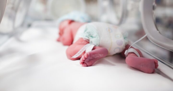 neonato abbandonato