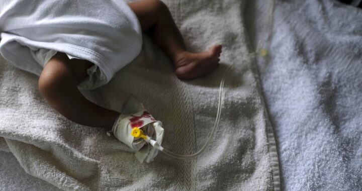 neonato abbandonato