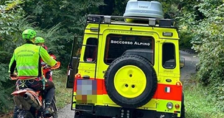 Ragazzo di 17 anni perde la vita durante un'escursione
