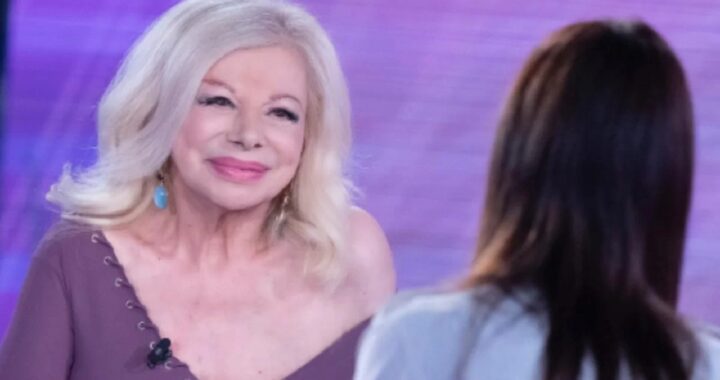 Sandra Milo a Verissimo