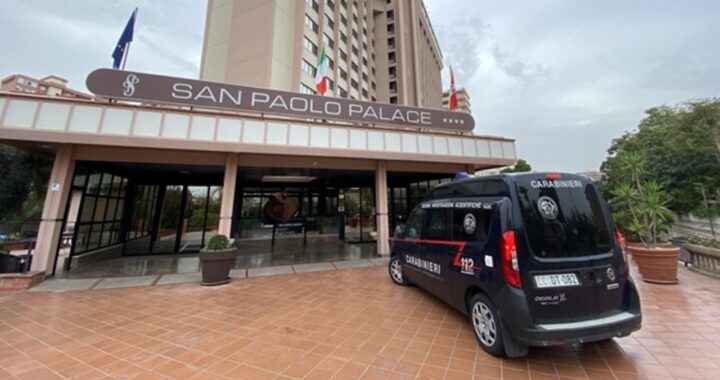 Turista trovato senza vita in un hotel a Palermo