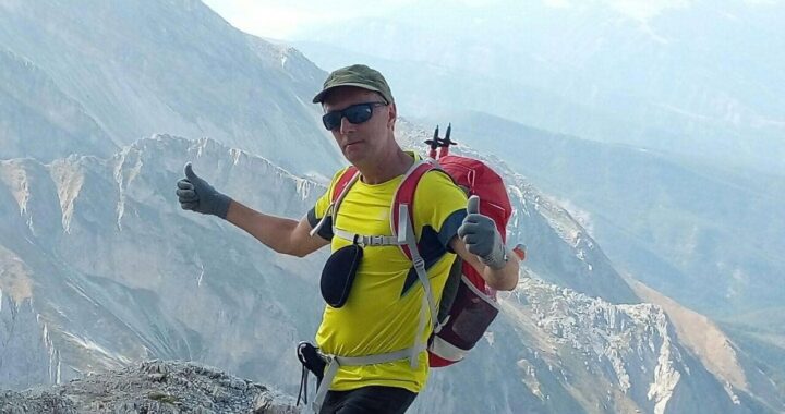 Uomo di 59 anni cade in dirupo
