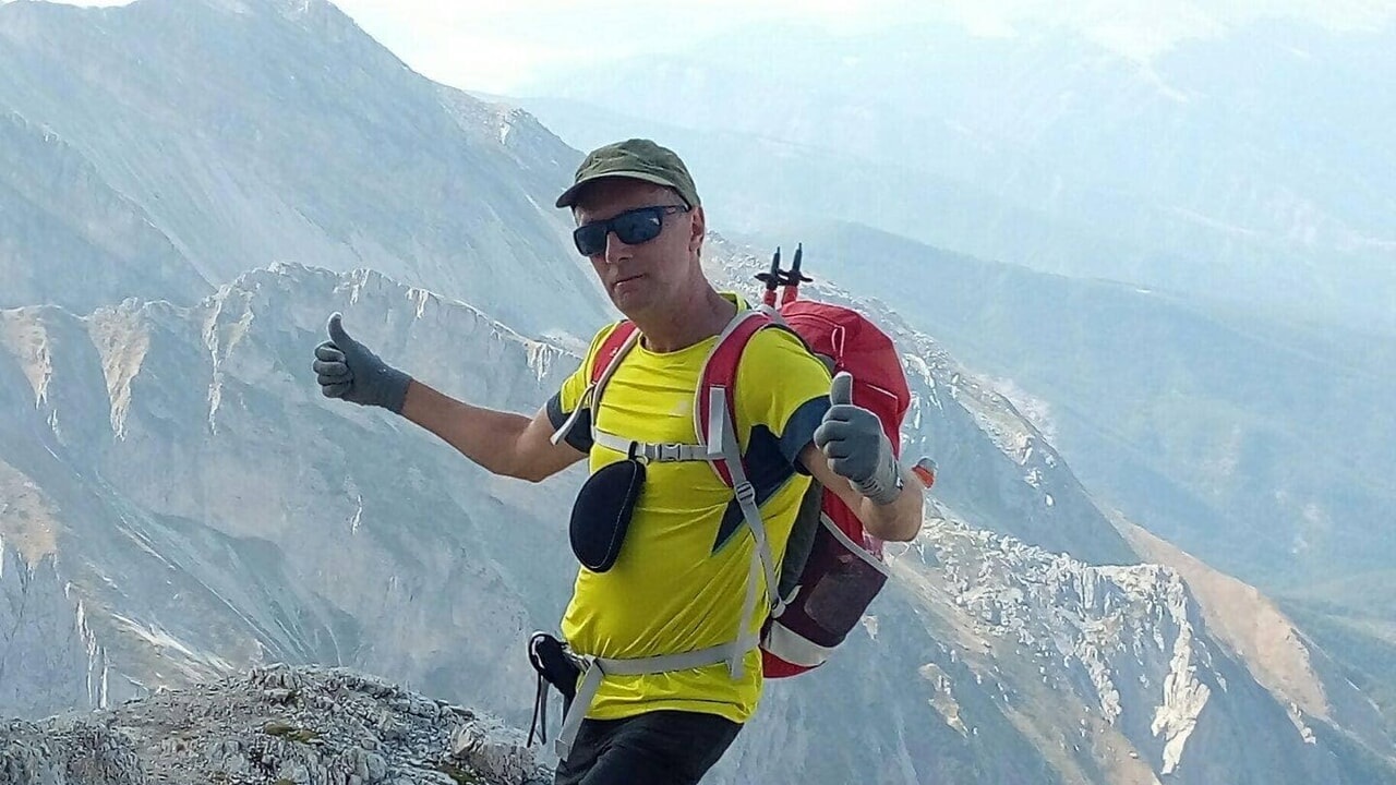 Uomo di 59 anni cade in dirupo