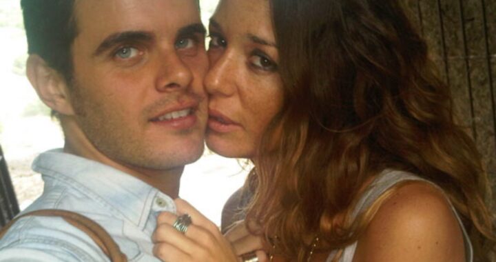 Fabrizio Cherubini e Alessia Fabiani
