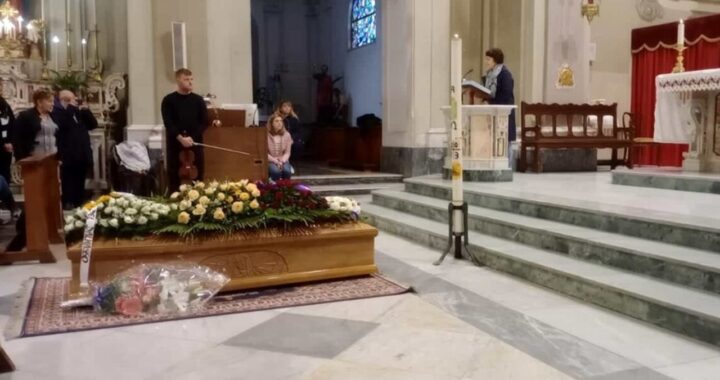 Annalisa D’Auria funerali