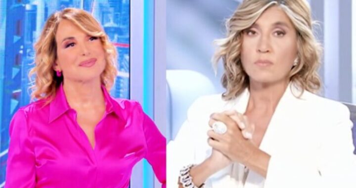 Myrta Merlino e Barbara D'Urso