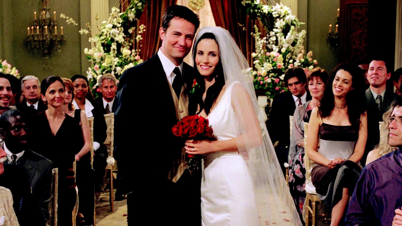 Courteney Cox per Matthew Perry