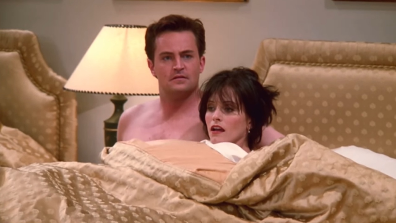 Courteney Cox per Matthew Perry