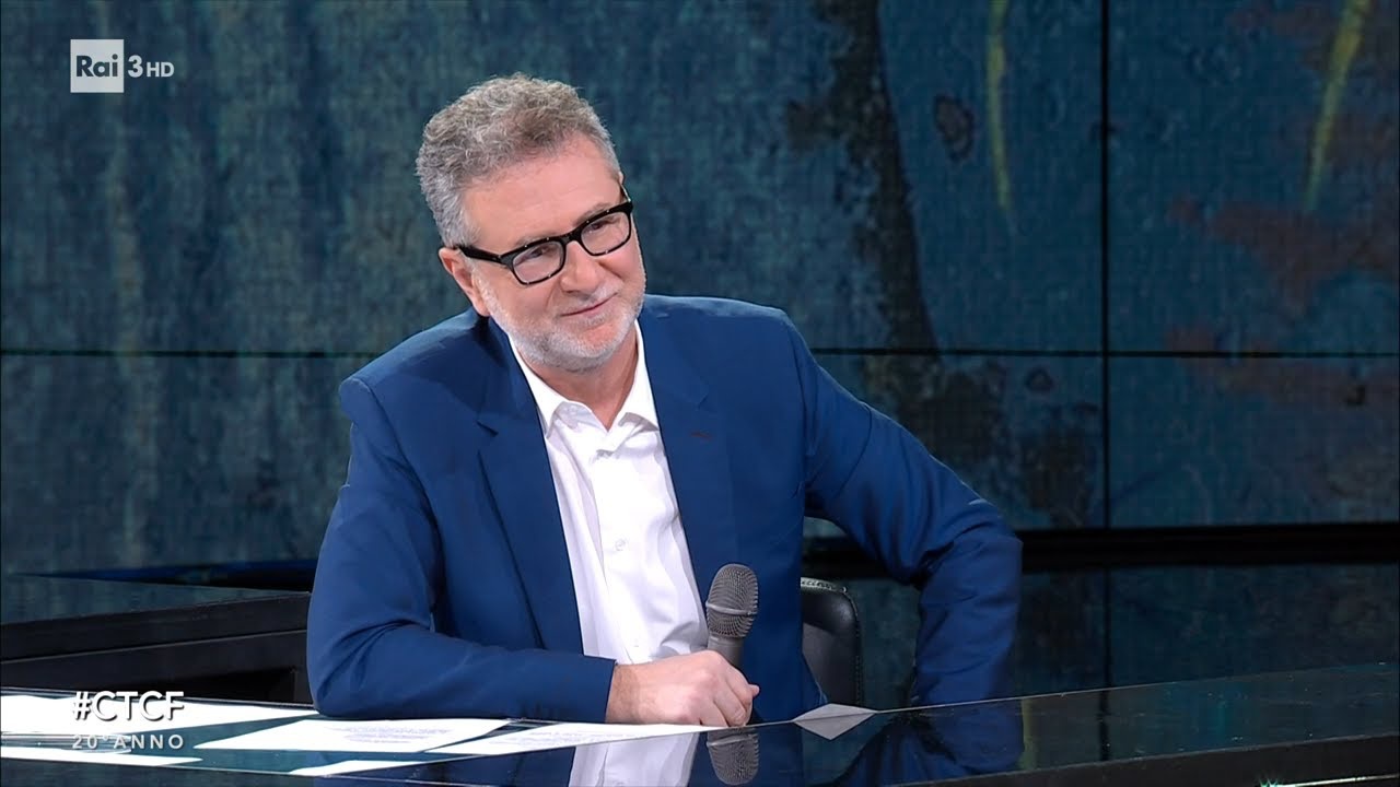 Fabio Fazio annuncia un lutto in diretta a Che Tempo Che Fa: cosa è successo