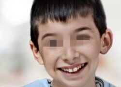 addio al piccolo Francesco Del Moro