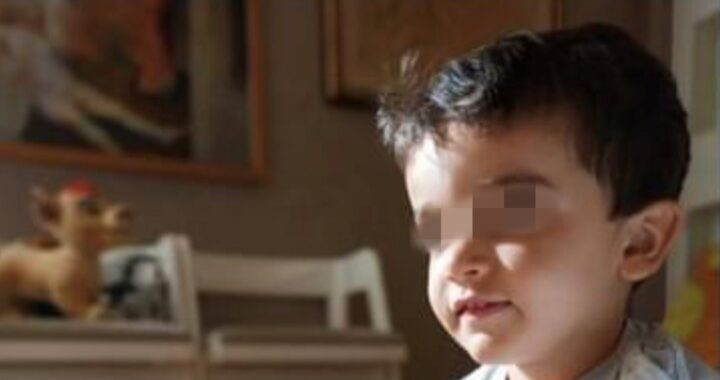 addio al piccolo Giorgio Pompilii