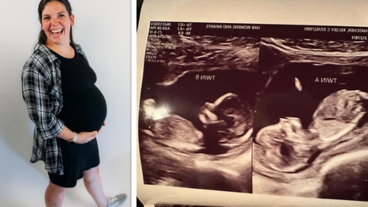 Kelsey Hatcher la mamma con due uteri