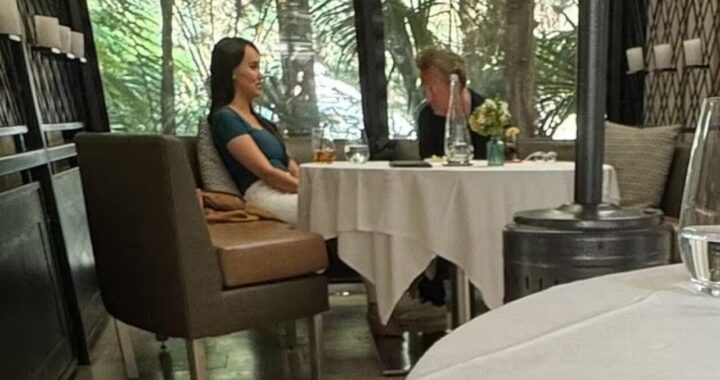Matthew Perry e Athenna Crosby