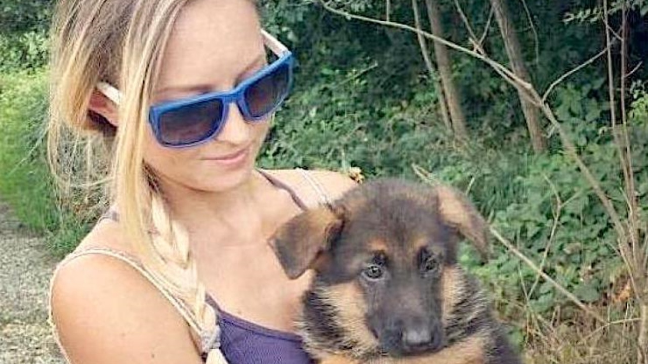 ex modella morta per salvare il cane