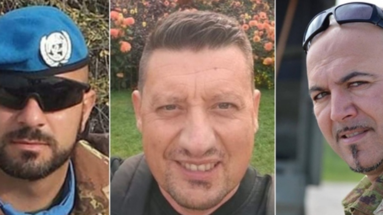 Tre militari incidente Taranto morti