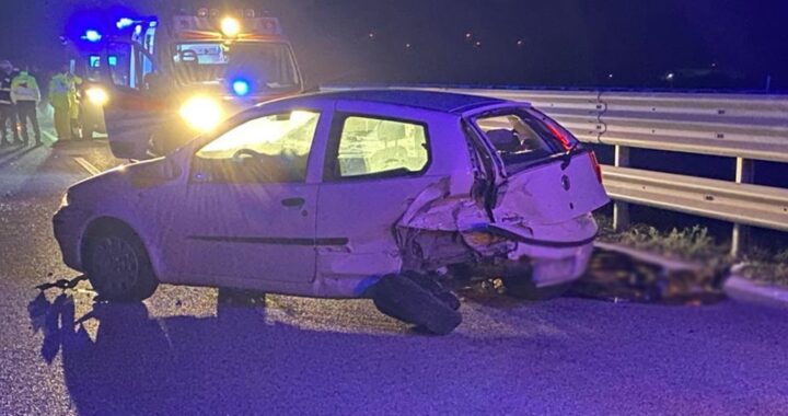 Donna perde la vita sull’autostrada Palermo-Mazara del Vallo