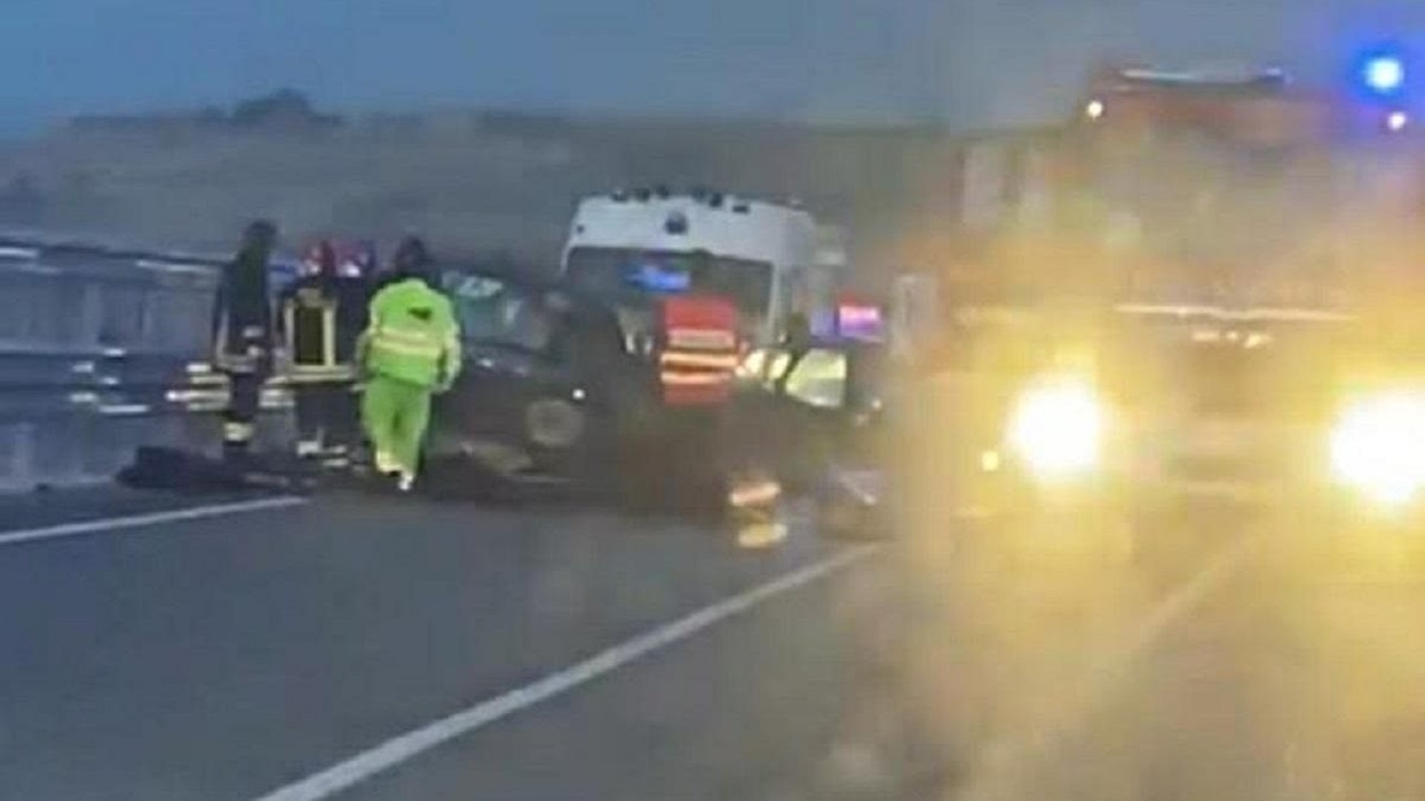 incidente autostrada che da Palermo va a Mazara del Vallo