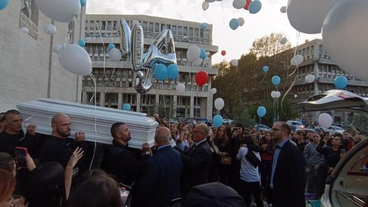 Gaia Menga funerali