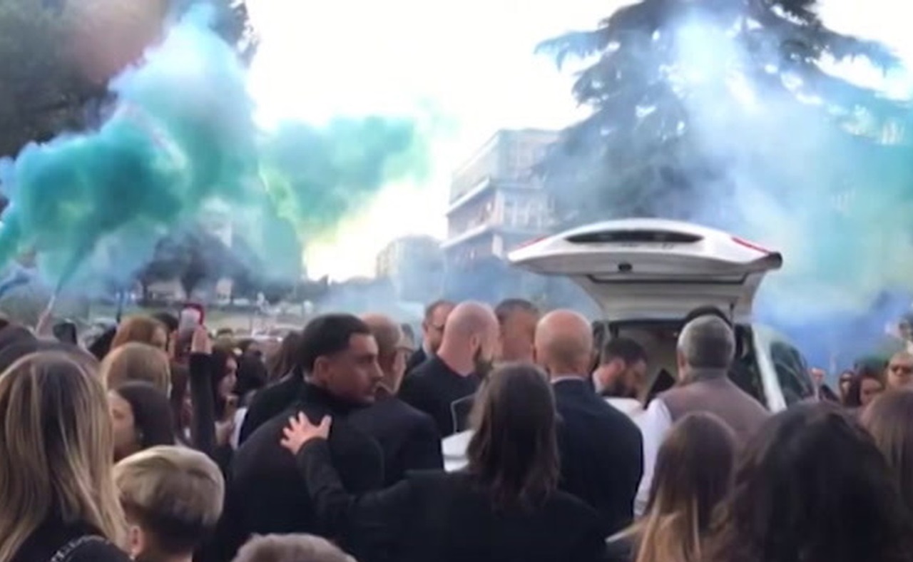 addio a Gaia Menga