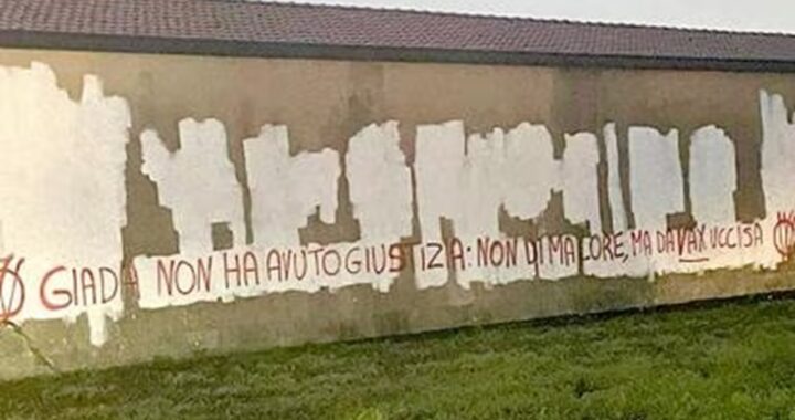 Giada Pollara, oltraggio al cimitero
