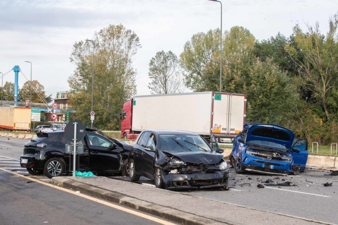 incidente milano
