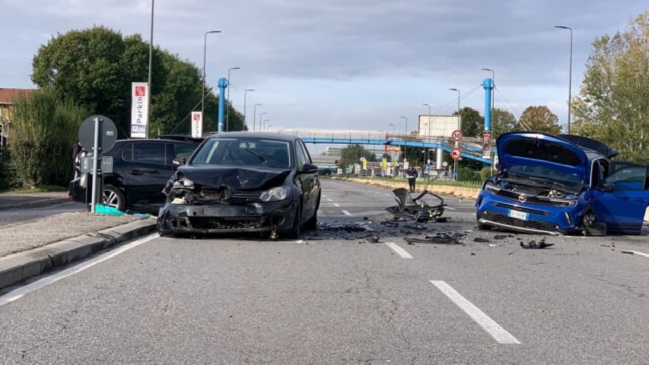 incidente milano