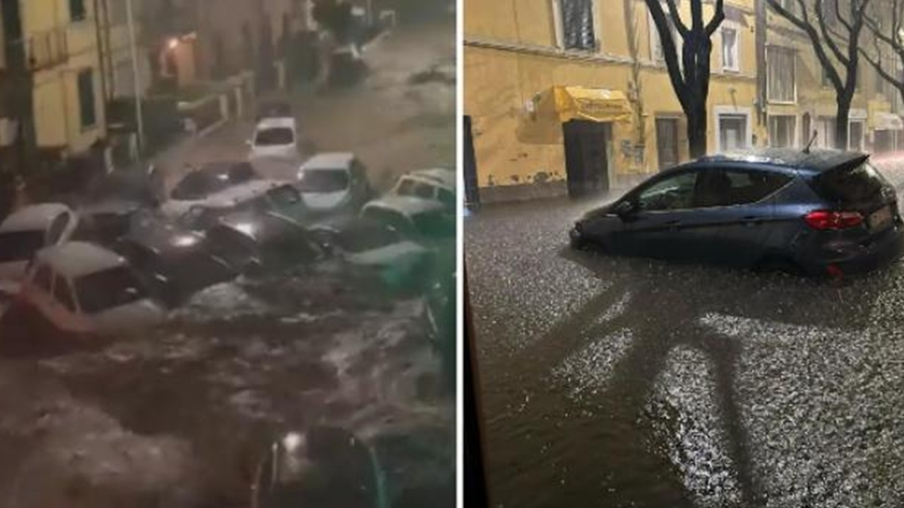 alluvione in toscana