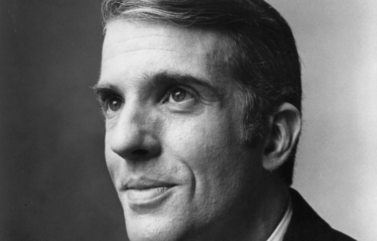 Peter White da giovane