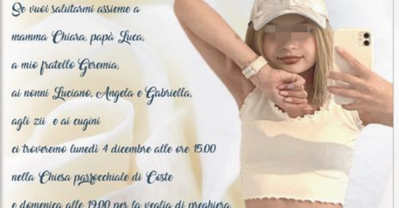 addio alla piccola Azzurra Marotta