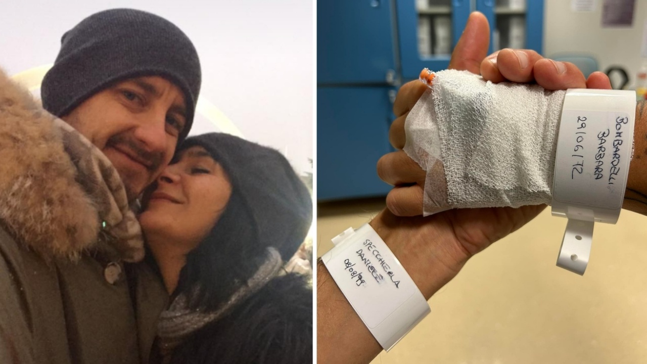 La bellissima storia di Barbara e Daniele