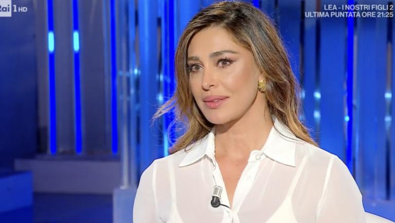 Domenica In, Belen Rodriguez rivela: “Stefano aveva 12 amanti, ecco cosa mi è successo”