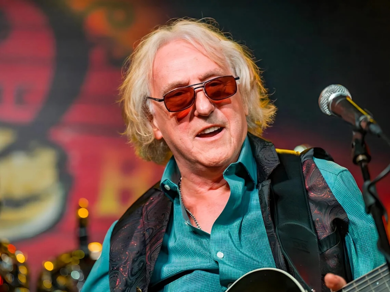 Denny Laine morto