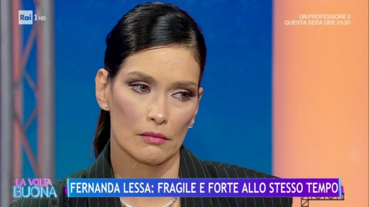 figlio morto Fernanda Lessa