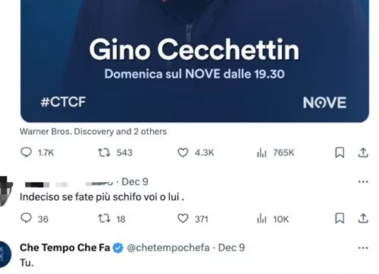 Gino Cecchettin a Che Tempo Che Fa