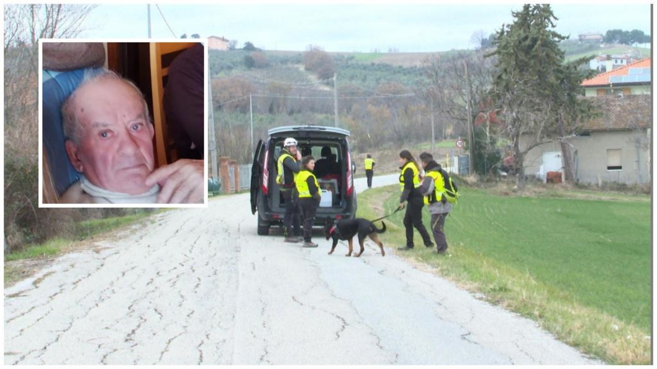 trovato senza vita Giovanni Pangrazi